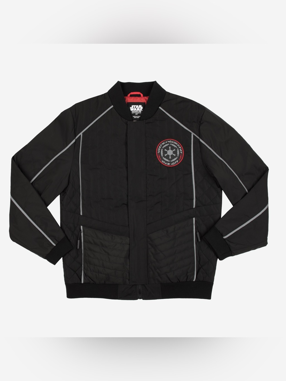 Star Wars Heroes and Villains Sith Lord Vader Bomber Jacket